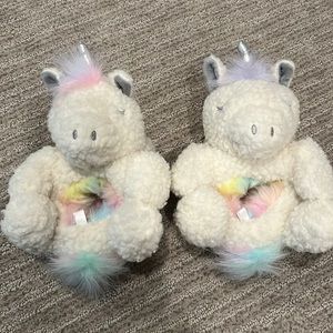 Baby Gap Unicorn Slippers